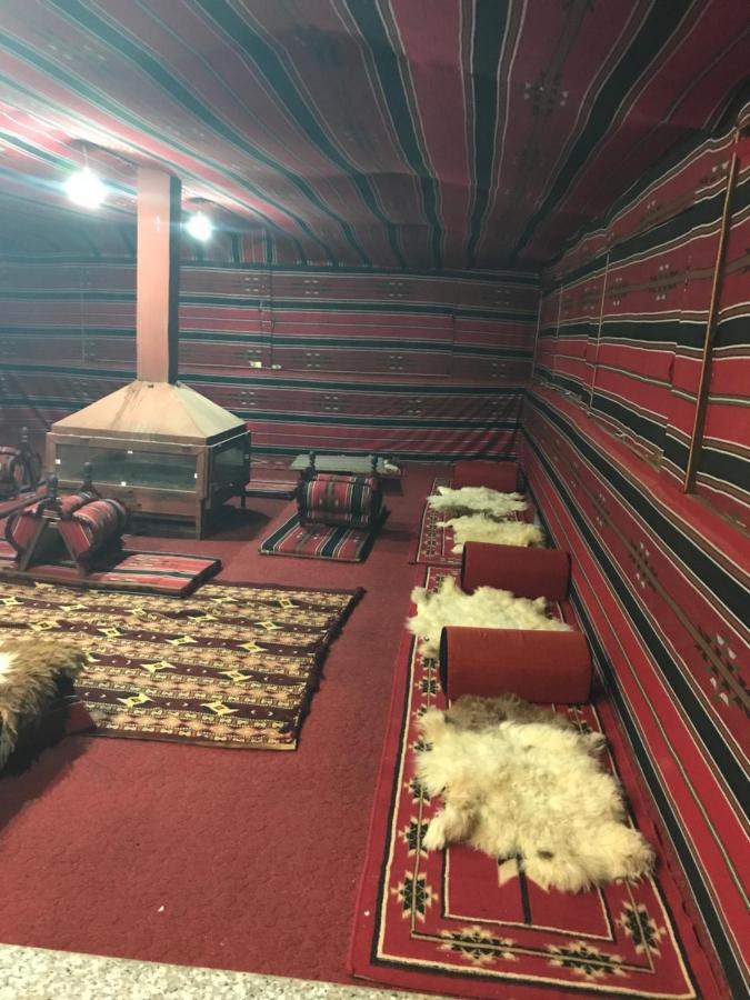 Bedouin House Camp Hotell Wadi Rum Exteriör bild