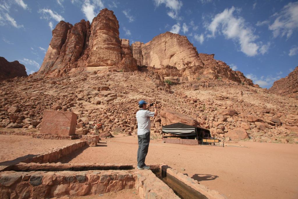 Bedouin House Camp Hotell Wadi Rum Exteriör bild