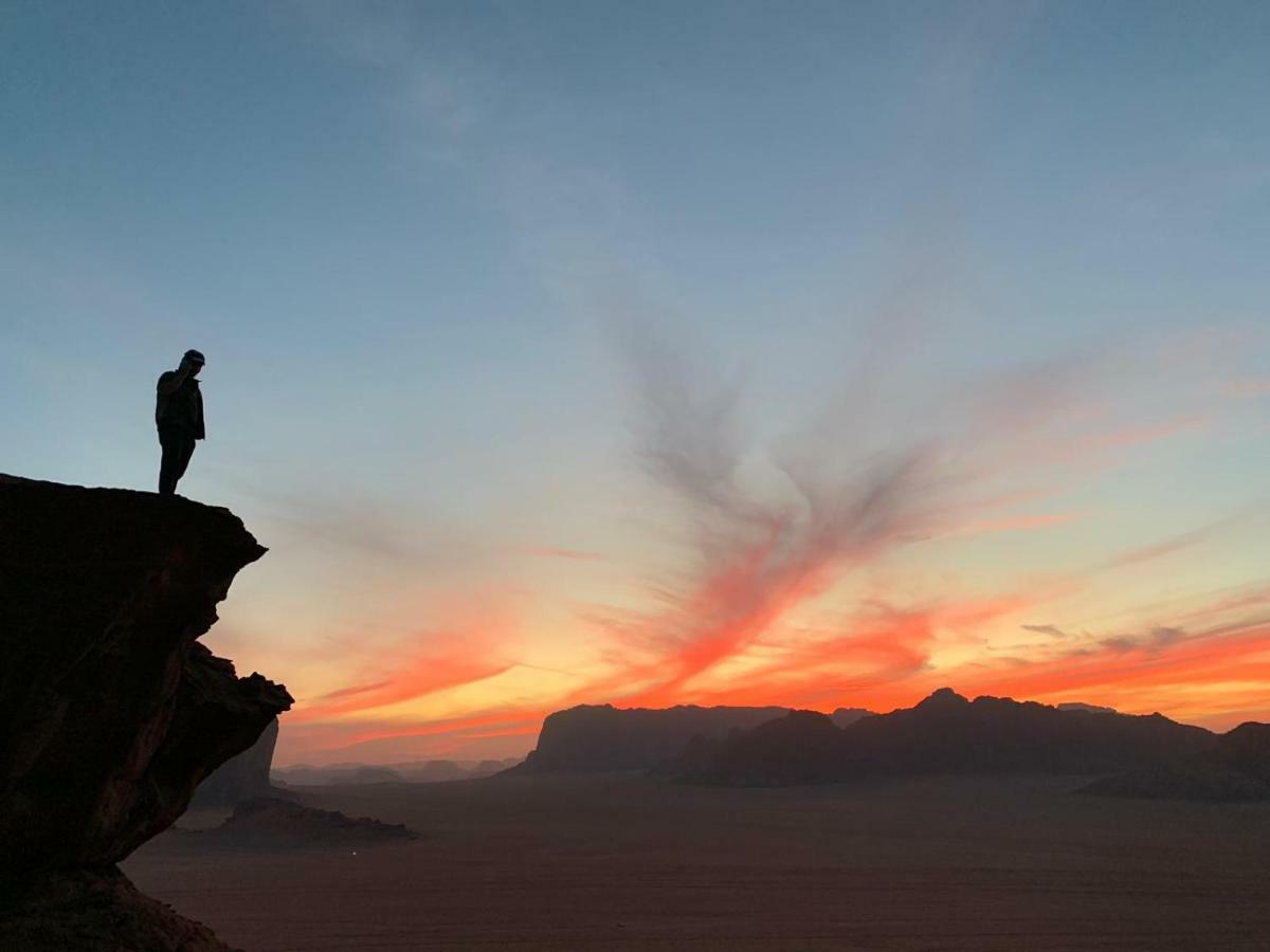 Bedouin House Camp Hotell Wadi Rum Exteriör bild